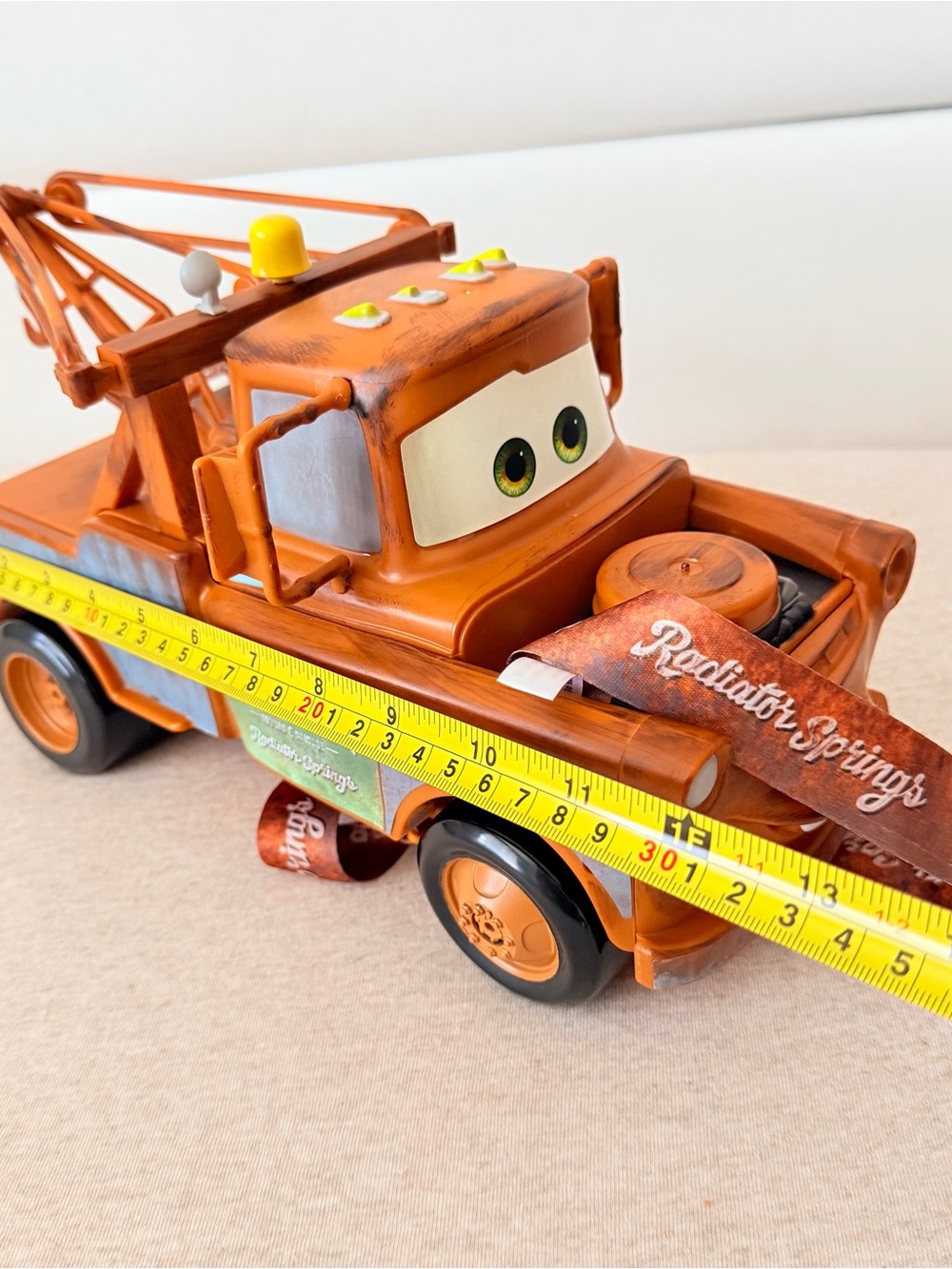 Disneyland parks CARS Pixar Tow Mater Popcorn bucket - Picture 8 of 8